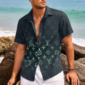 MEN'S  BUTTON SHIRT-GCY-DRG00010571