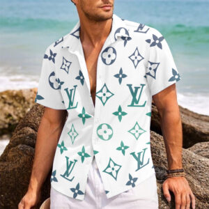 MEN'S  BUTTON SHIRT-GCY-DRG00010573