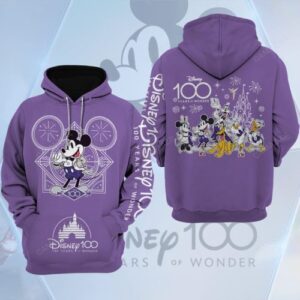 100th Anniversary 3D Unisex Hoodie - YOW2207 - XL