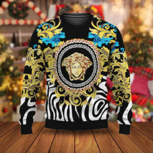 PREMIUM VERSACE UGLY SWEATER FOR MEN – TH9111015
