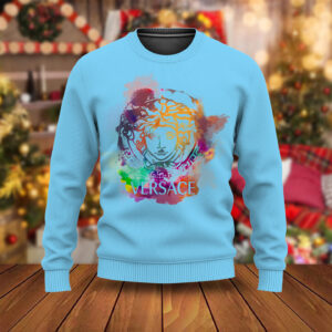 PREMIUM VERSACE UGLY SWEATER FOR MEN – TH9111078