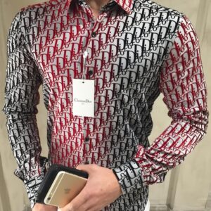 Dior Long Sleeve Button Shirt 2023