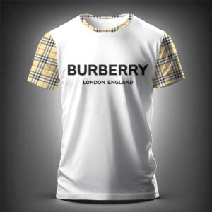 Burberry Luxury Brand Unisex T-Shirt