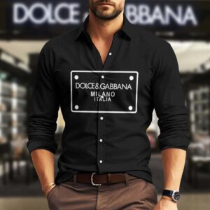 D&G Long Sleeve Button Shirt -DT303214