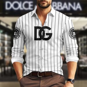 D&G Long Sleeve Button Shirt -DT303217