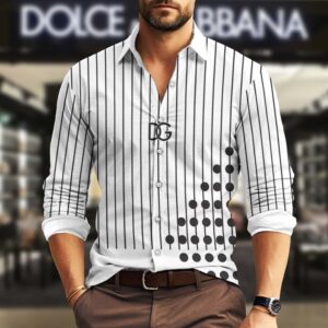 D&G Long Sleeve Button Shirt -DT303223