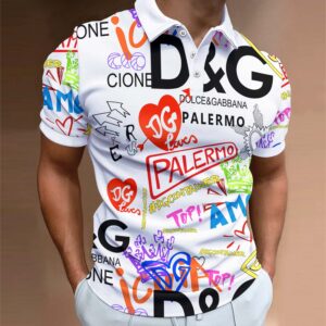 D&G Polo Shirt For Men –  DMM26030121