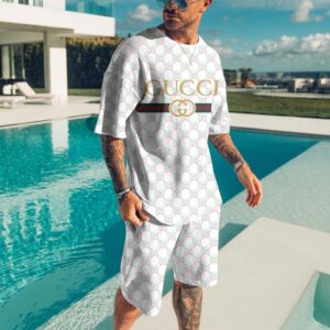 COMBO LUXURY T-SHIRT + SHORT –3D-2024