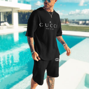 COMBO LUXURY T-SHIRT + SHORT –3D-2024
