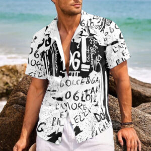 Luxury Brand Hawaiian Shirt