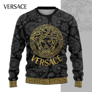 PREMIUM VERSACE UGLY SWEATER FOR MEN – TH9111034