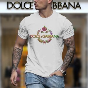 New 2024 – D Luxury Brand Premium T-Shirt Outfit For Men