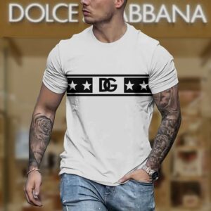 New 2024 – D Luxury Brand Premium T-Shirt Outfit For Men