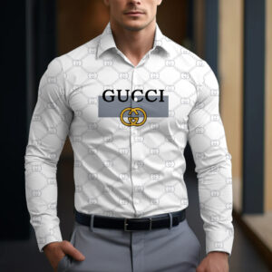 Long Sleeve Button Shirt-CCY-RDG00230471