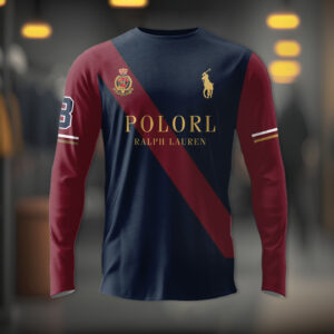 New Arrival Ralph Lauren Long Sleeve Shirt Unisex Gift Hot 2023- PEA32598
