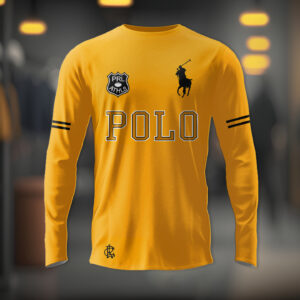 New Arrival Ralph Lauren Long Sleeve Shirt Unisex Gift Hot 2023- PEA32613