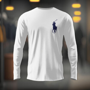 New Arrival Ralph Lauren Long Sleeve Shirt Unisex Gift Hot 2023- PEA32624