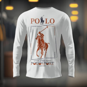 New Arrival Ralph Lauren Long Sleeve Shirt Unisex Gift Hot 2023- PEA32638
