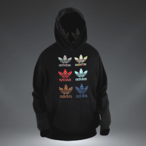 ADIDAS Unisex Luxury Brand Hoodie DMM