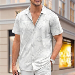 LUXURY-MEN- SHORT SLEEVES SHIRT