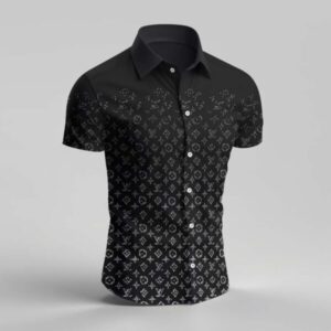 LUXURY-MEN- SHORT SLEEVES SHIRT