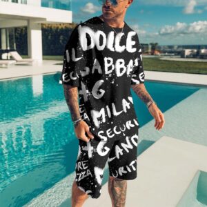 PREMIUM D&G T-Shirt – Short Luxury 2024 hd4455