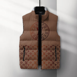 LV Limited Edition Sleeveless Down Jacket