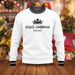 PREMIUM D&G UGLY SWEATER FOR MEN