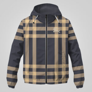 Luxury Unisex Windbreaker-Jacket