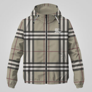 Luxury Unisex Windbreaker-Jacket