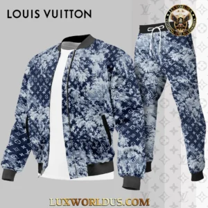 LOUIS VUITTON Premium Winter Tracksuits 2025
