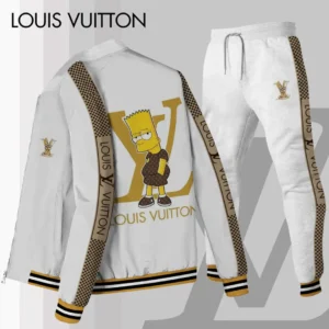 LOUIS VUITTON Premium Winter Tracksuits 2025