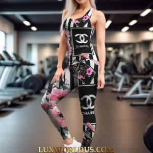 Premium Tanktop Leggings Summer Set