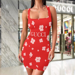 Limited Edition Tanktop Dress Luxury Brand DRX0005240119