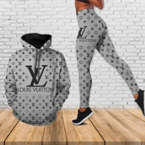 LV Premium High Waist Leggings - Hoodie