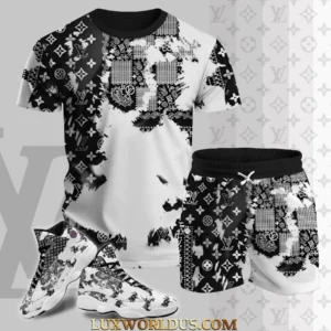 Luxury Limited Edition  Summer Tracksuits Set & AF1