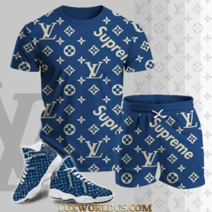 Luxury Limited Edition  Summer Tracksuits Set & AF1