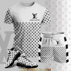 Luxury Limited Edition  Summer Tracksuits Set & AF1