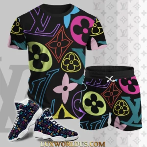 Luxury Limited Edition  Summer Tracksuits Set & AF1