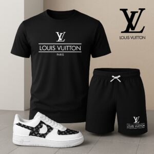 Luxury Limited Edition  Summer Tracksuits Set & AF1