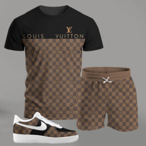 Luxury Limited Edition  Summer Tracksuits Set & AF1