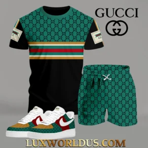 Luxury Limited Edition  Summer Tracksuits Set & AF1