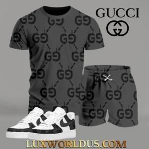 Luxury Limited Edition  Summer Tracksuits Set & AF1