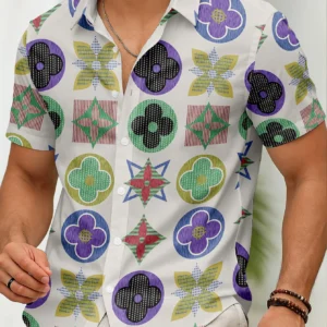LUXURY MEN'S  BUTTON SHIRT