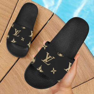 LV SLIPPERS LUXURY BRAND
