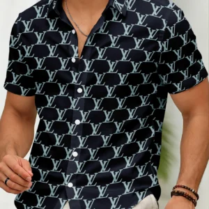 LUXURY MEN'S  BUTTON SHIRT