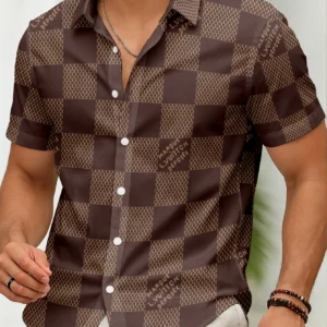 LUXURY MEN'S  BUTTON SHIRT