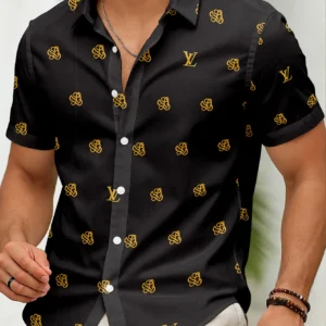 LUXURY MEN'S  BUTTON SHIRT