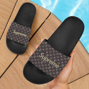LV SLIPPERS LUXURY BRAND
