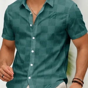 LUXURY MEN'S  BUTTON SHIRT